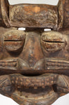African Ngere Wood Carved  Mask