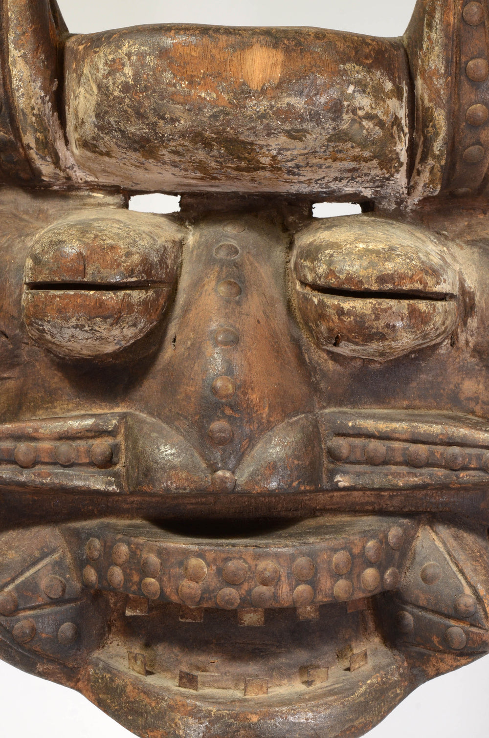 African Ngere Wood Carved  Mask