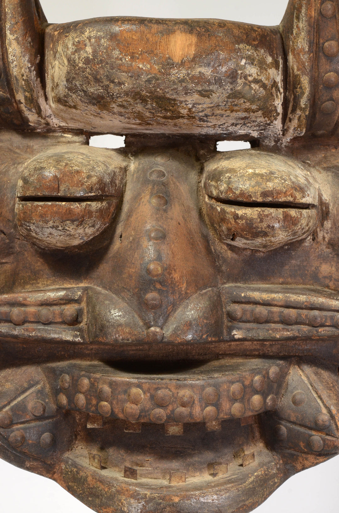 African Ngere Wood Carved  Mask
