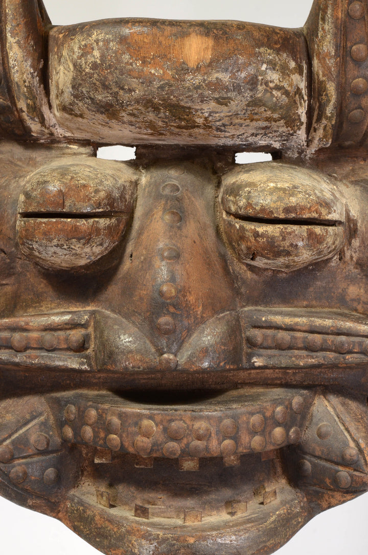 African Ngere Wood Carved  Mask