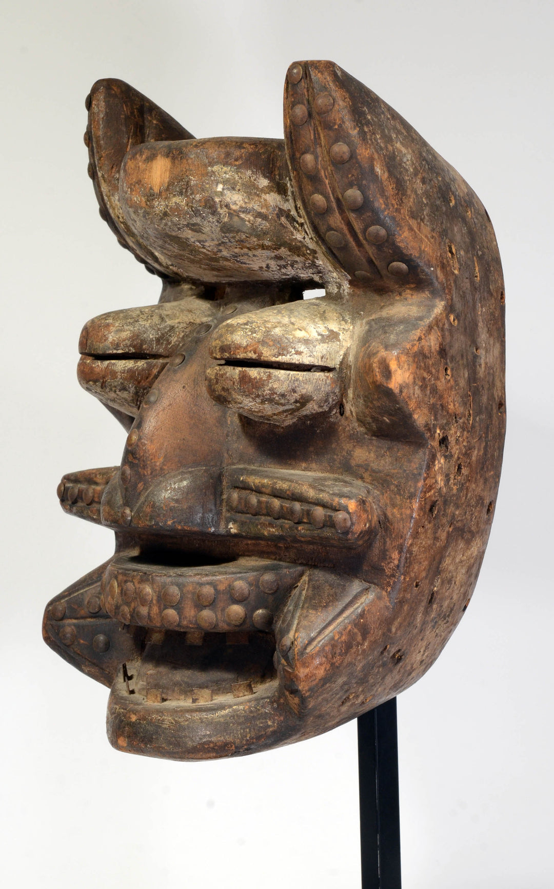 African Ngere Wood Carved  Mask