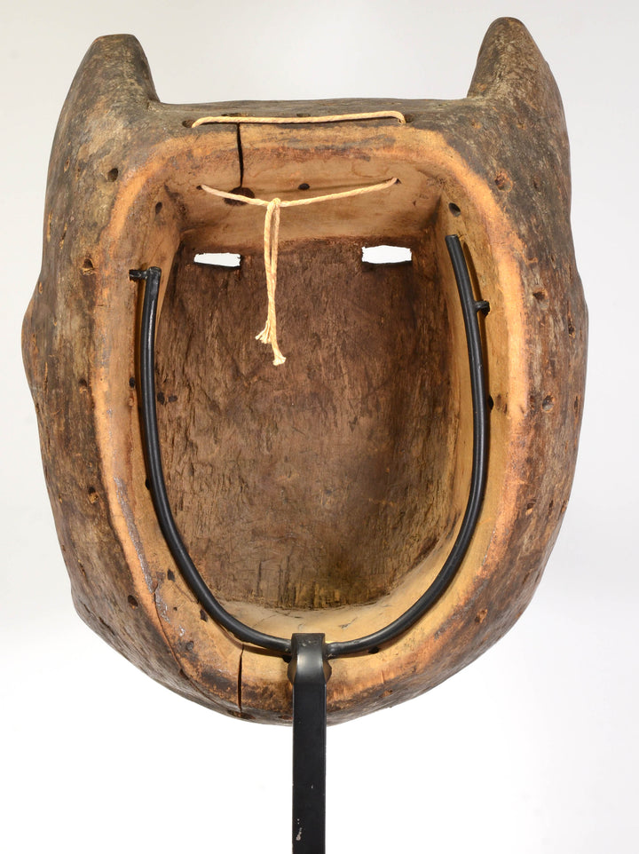 African Ngere Wood Carved  Mask