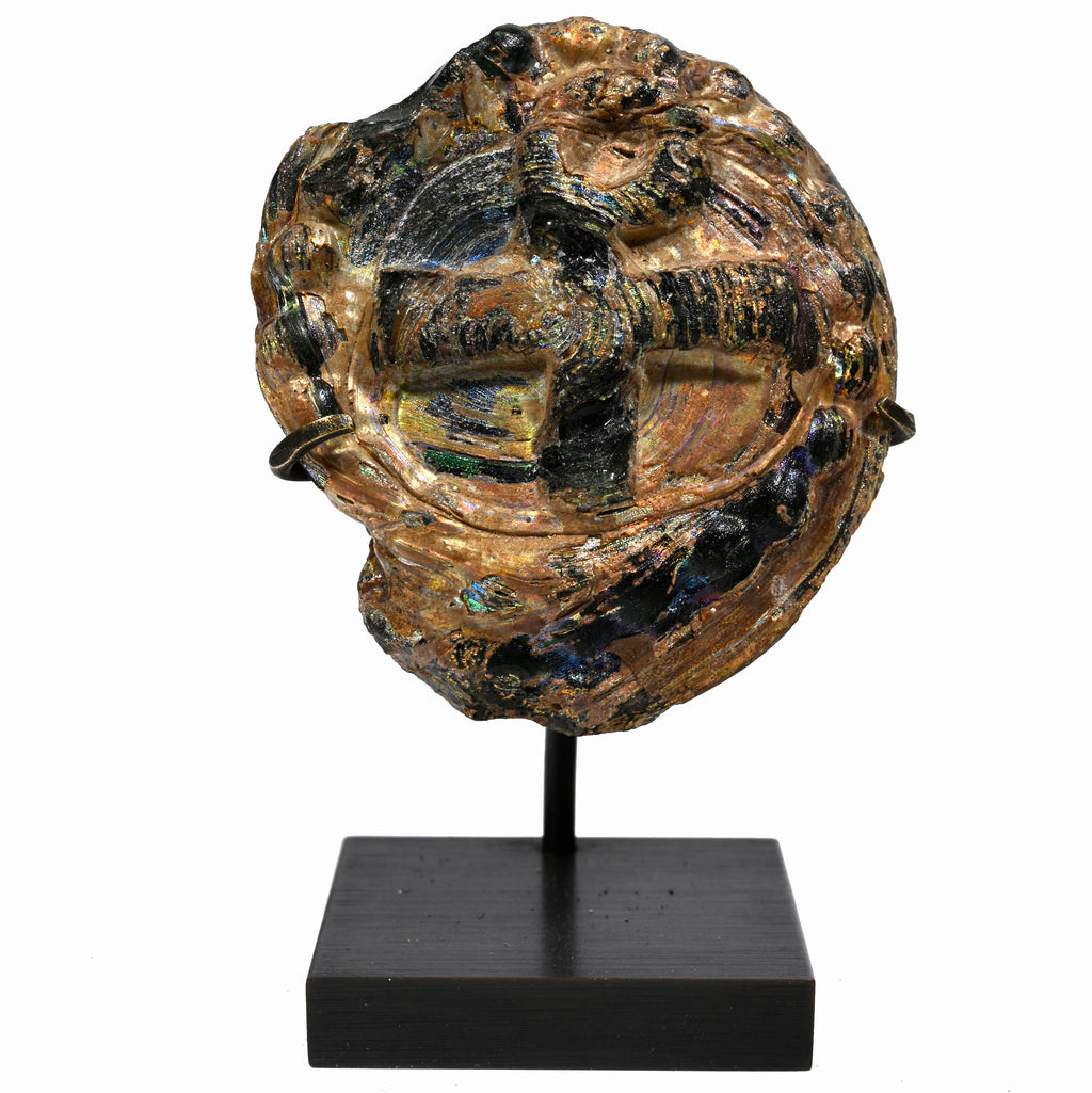 Byzantine Glass Cross Appliqué