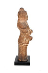 Chinese Painted Pottery Guardian Figure