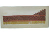 Chimu Woven Textile Panel with Fish