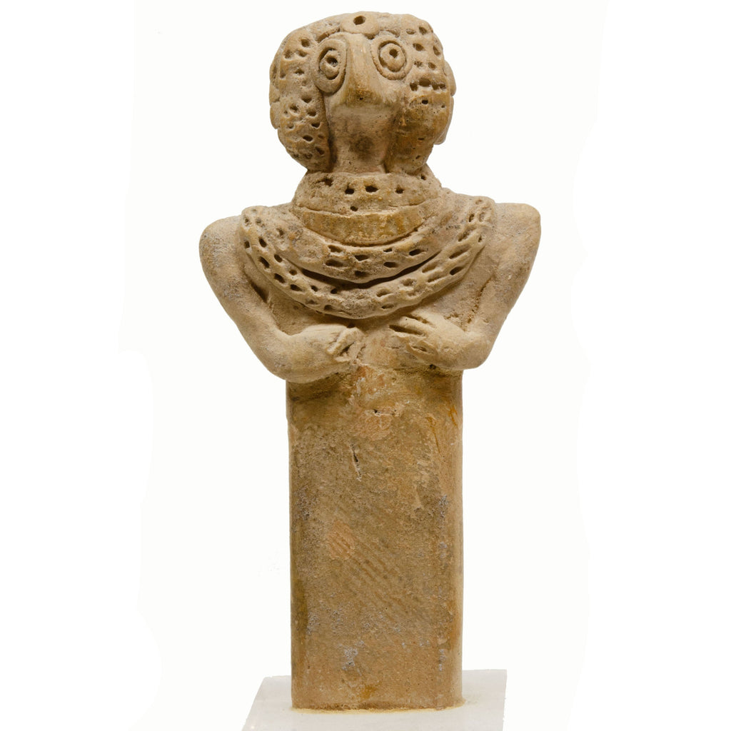 Syro Hittite Bird Face Goddess 