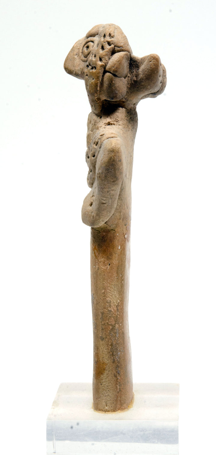 Syro Hittite Bird Face Goddess 