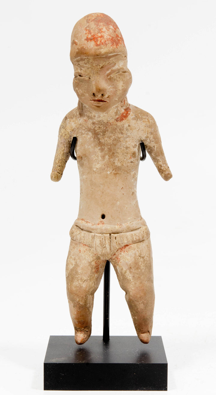 Olmecoid Standing Pottery “Pretty Lady”  Female  