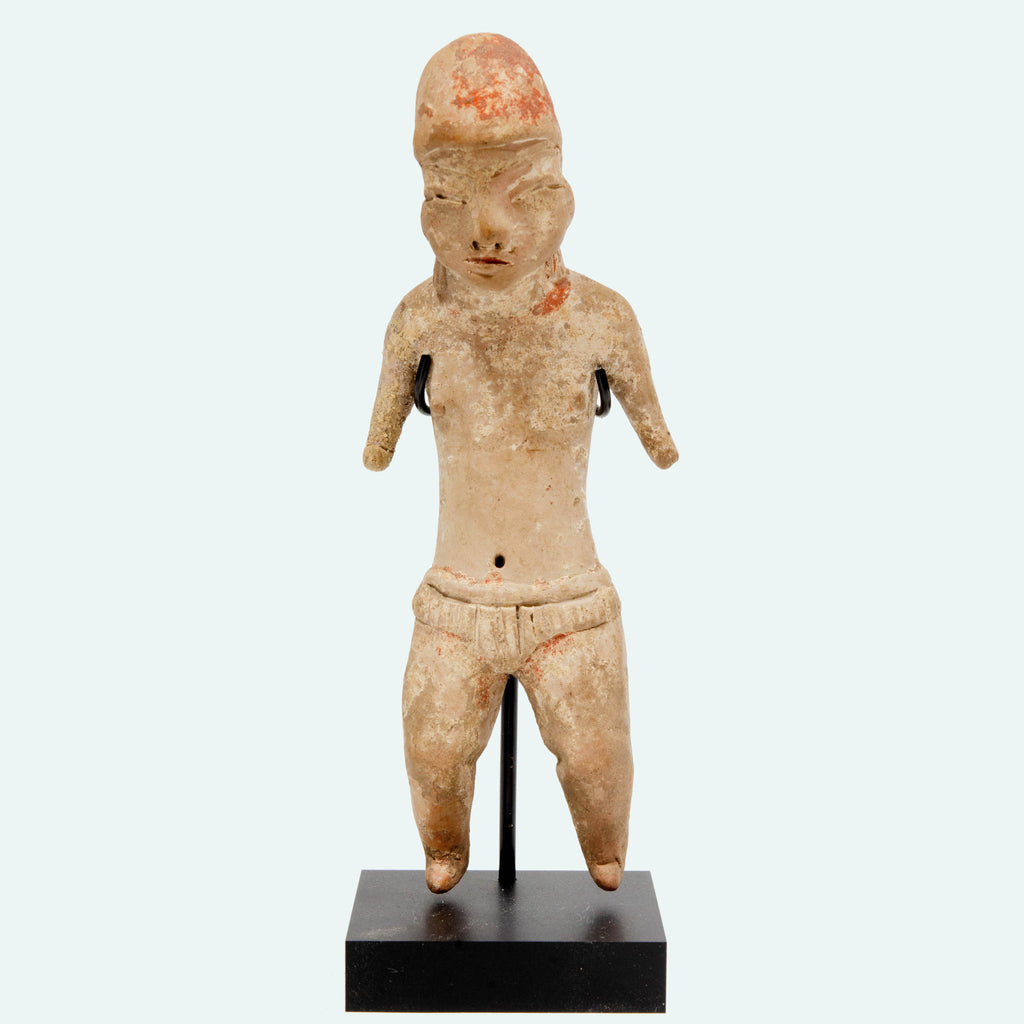 Olmecoid Standing Pottery “Pretty Lady”  Female  