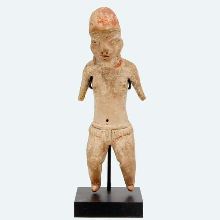 Olmecoid Standing Pottery “Pretty Lady”  Female  