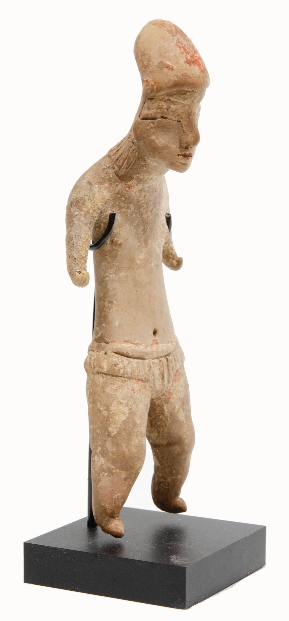 Olmecoid Standing Pottery “Pretty Lady”  Female  