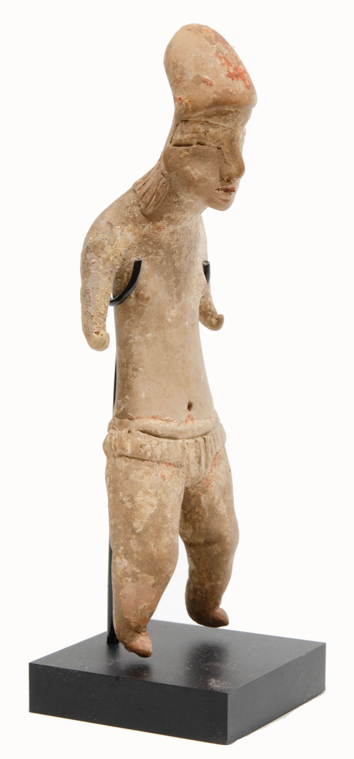 Olmecoid Standing Pottery “Pretty Lady”  Female  