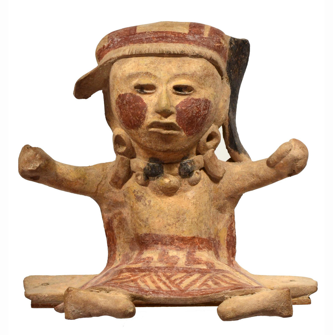 Published and Exhibitied Veracruz Whistle Swing Figure 