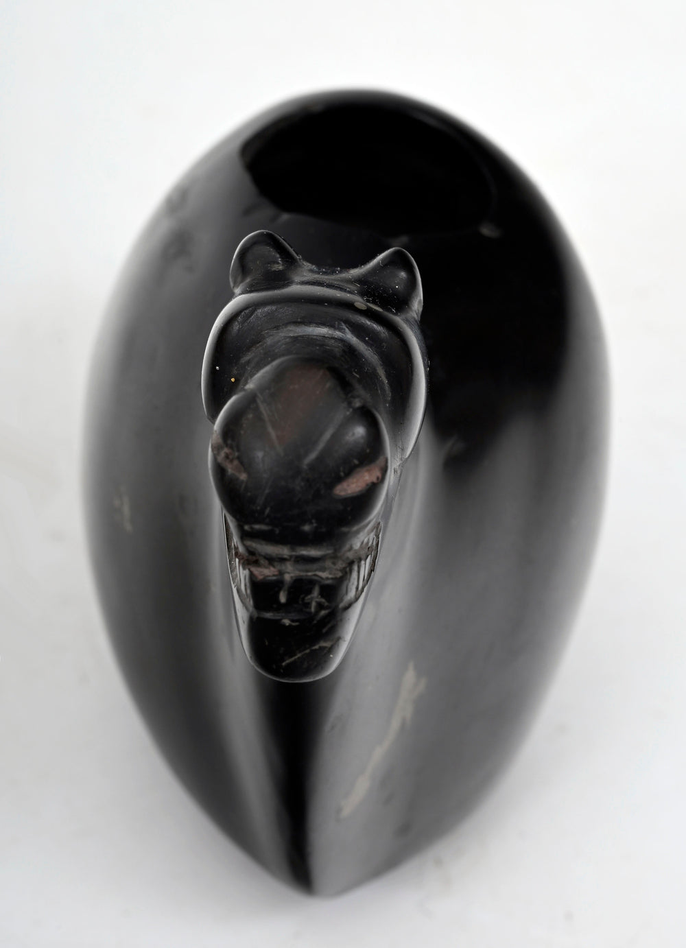 Inca Stone Canopa in the form of an Alpaca