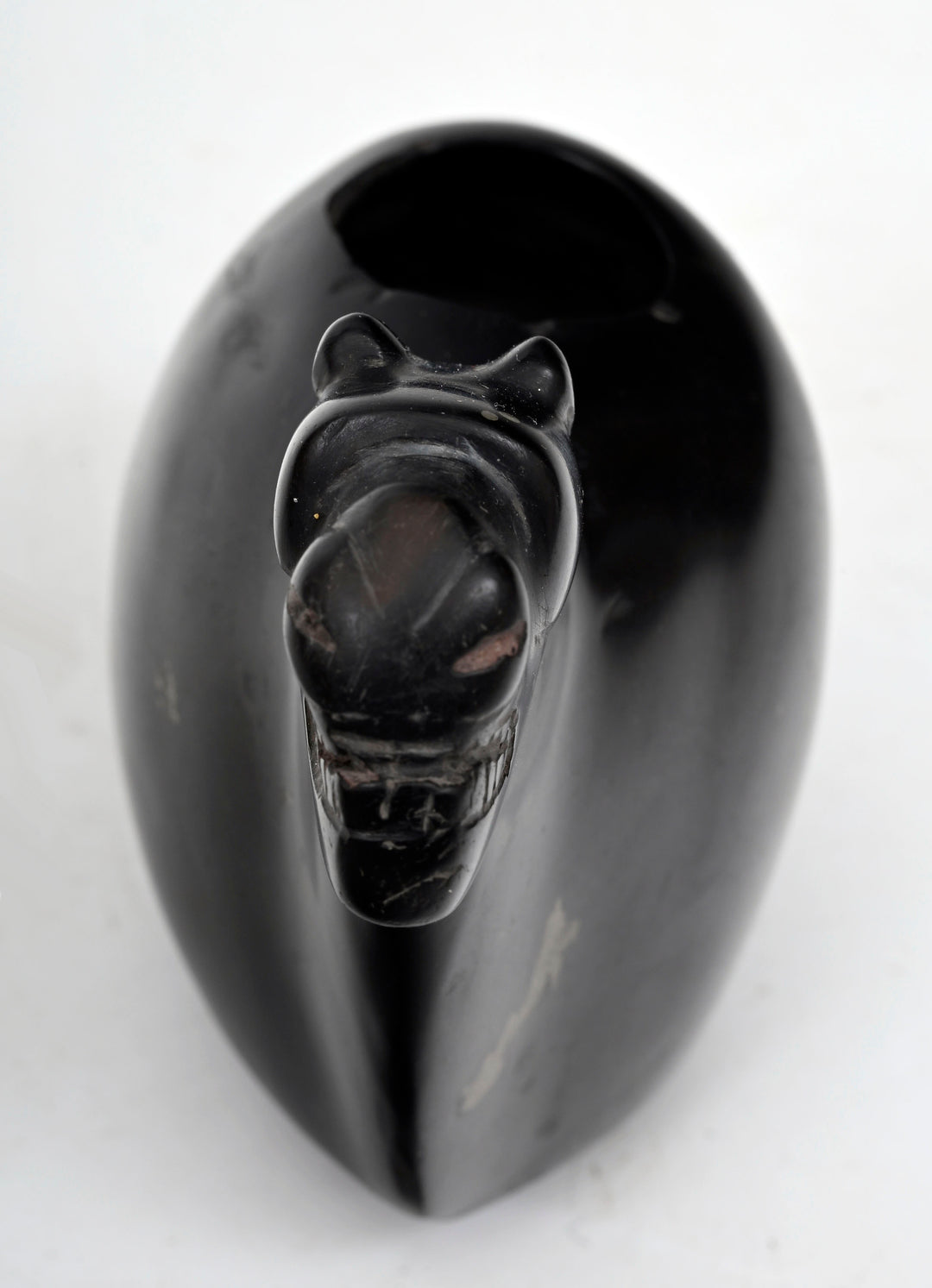 Inca Stone Canopa in the form of an Alpaca