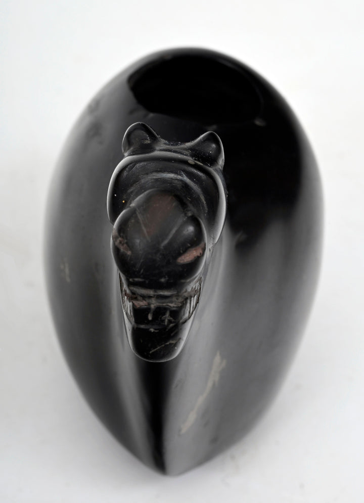 Inca Stone Canopa in the form of an Alpaca