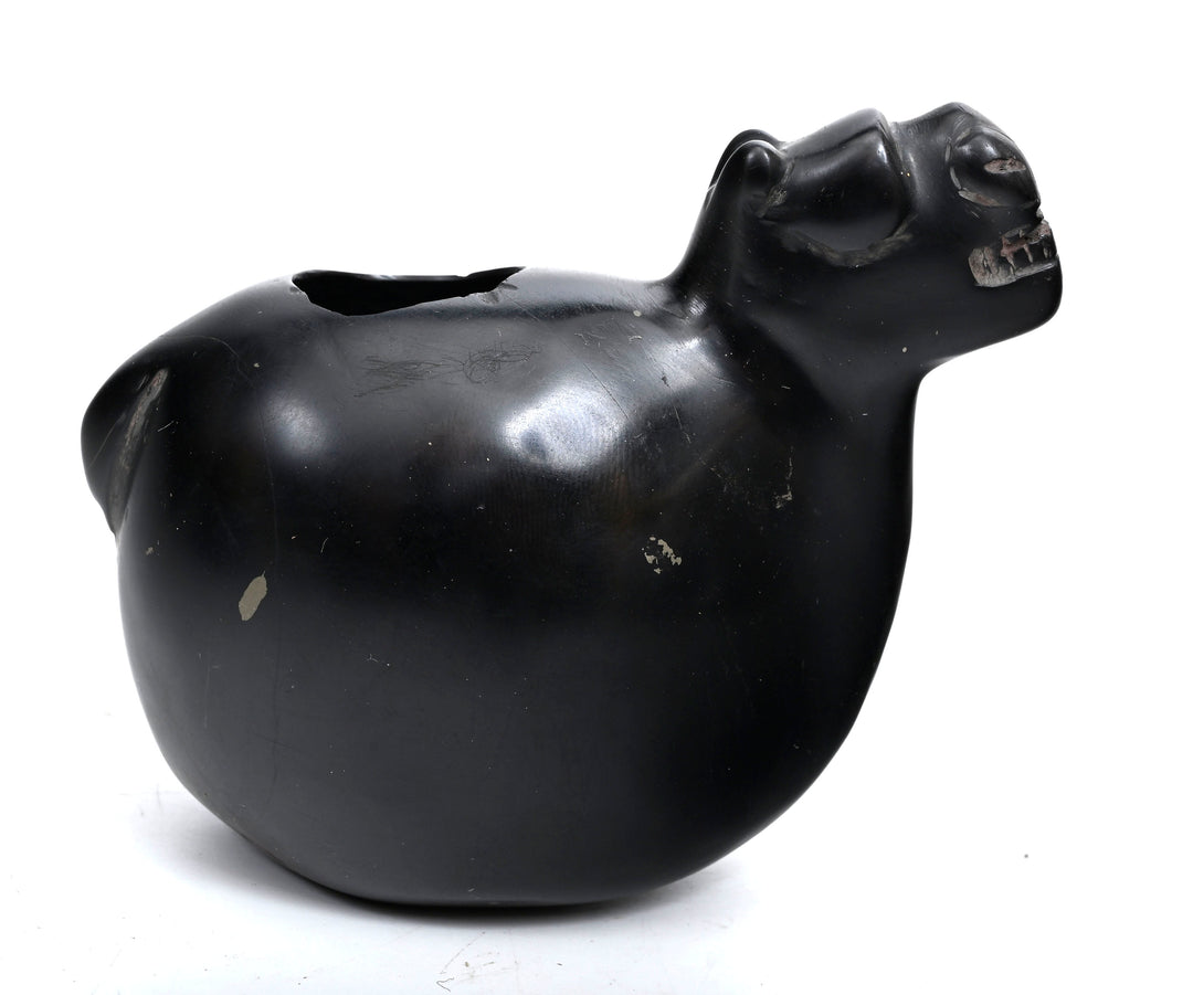 Inca Stone Canopa in the form of an Alpaca