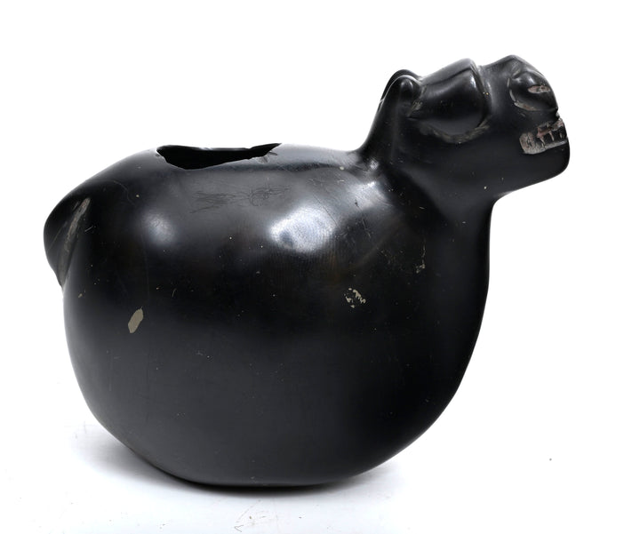 Inca Stone Canopa in the form of an Alpaca