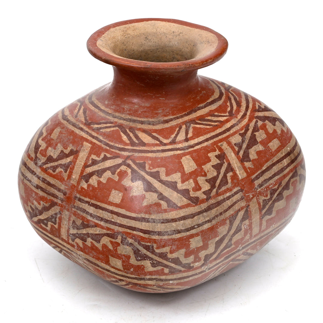 Chupicuario Polychrome Pottery Olla
