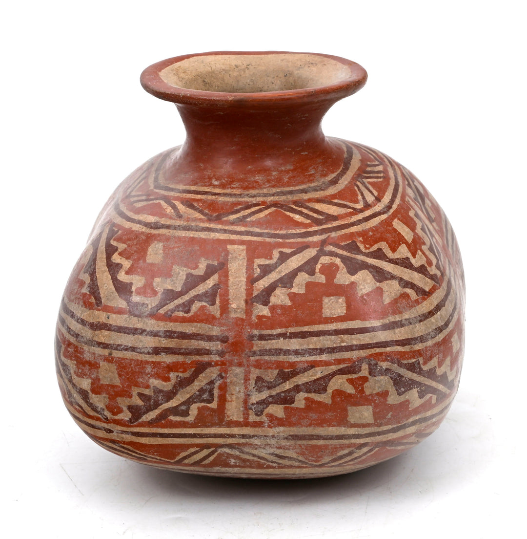Chupicuario Polychrome Pottery Olla