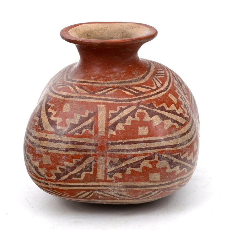 Chupicuario Polychrome Pottery Olla