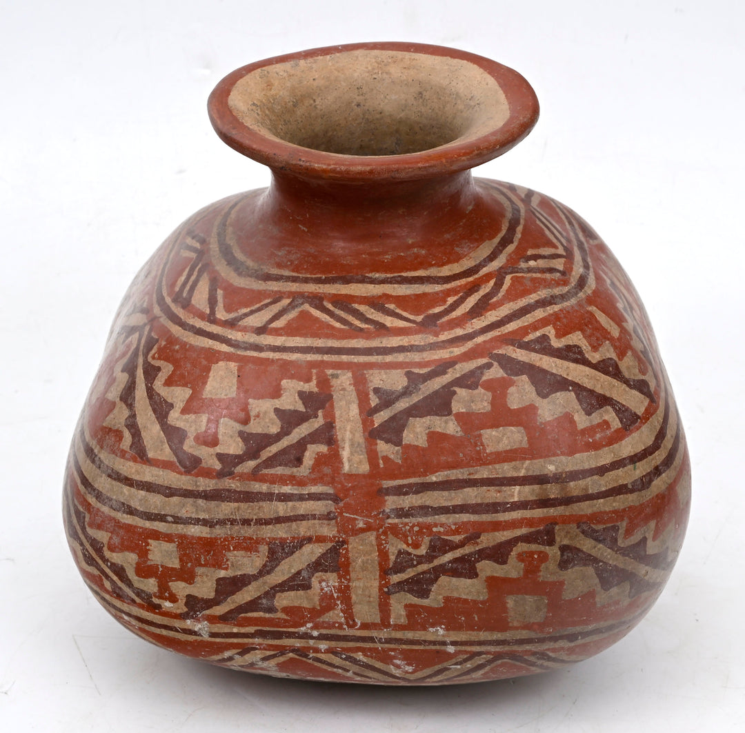 Chupicuario Polychrome Pottery Olla
