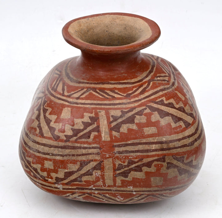 Chupicuario Polychrome Pottery Olla