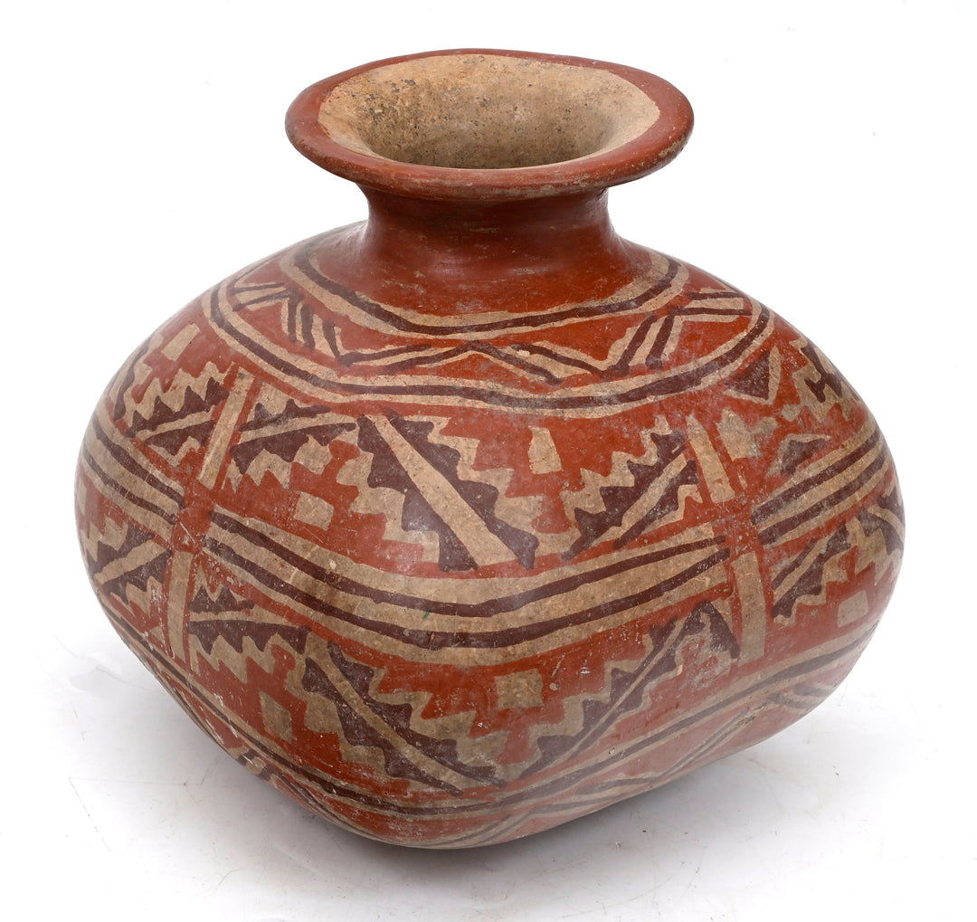 Chupicuario Polychrome Pottery Olla