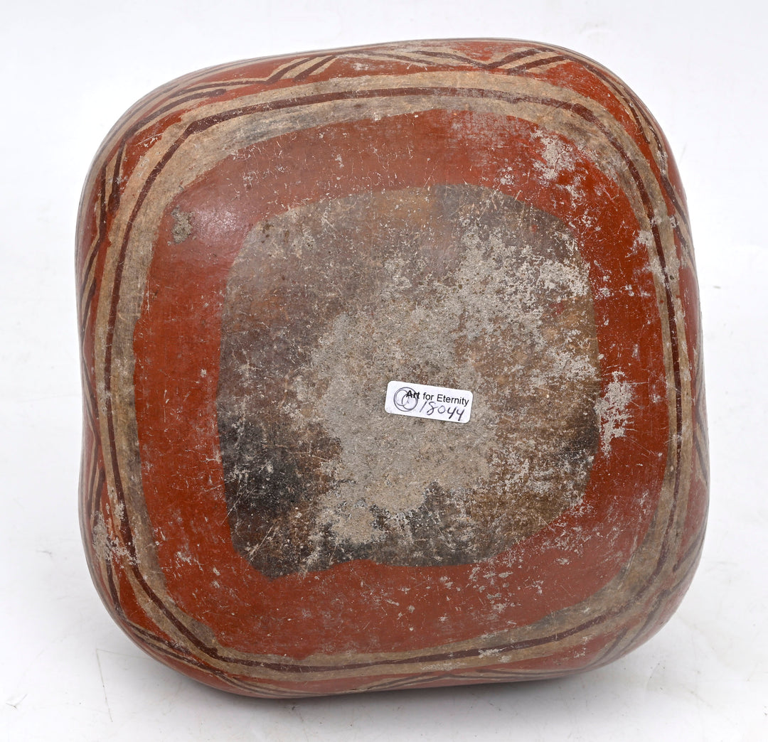 Chupicuario Polychrome Pottery Olla