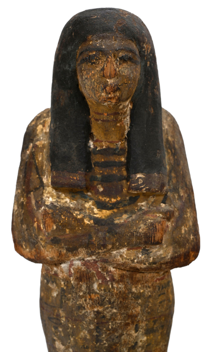 Egyptian Wood Ushabti