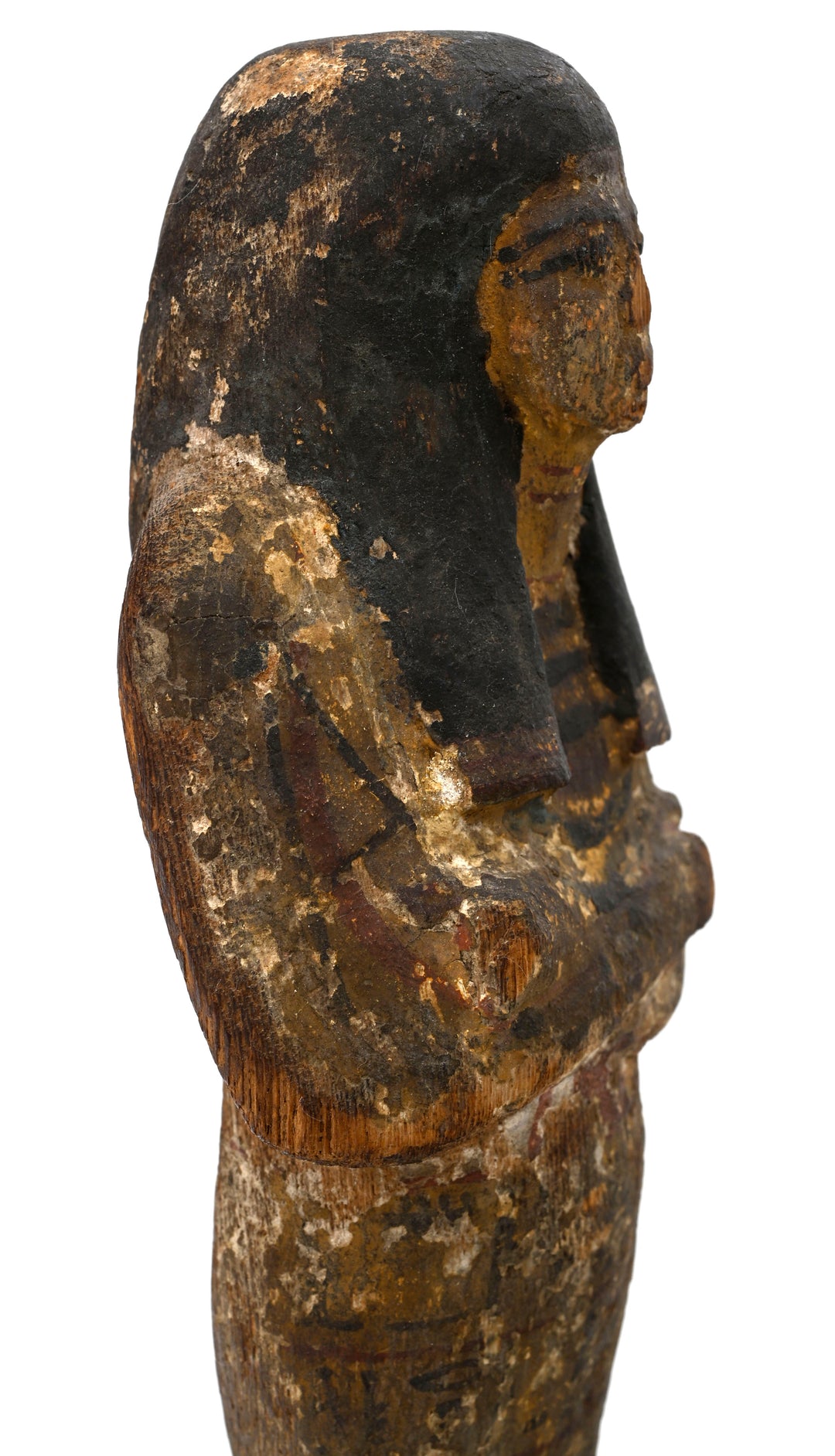 Egyptian Wood Ushabti
