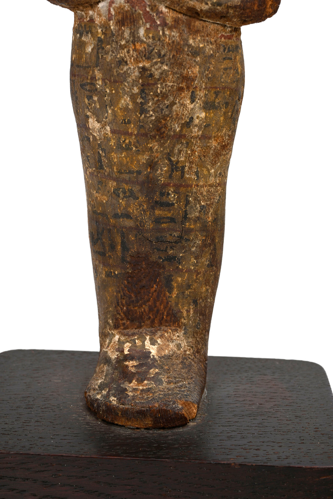 Egyptian Wood Ushabti