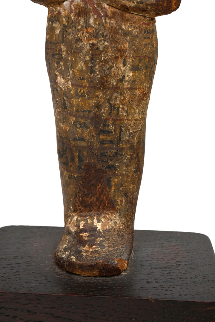 Egyptian Wood Ushabti