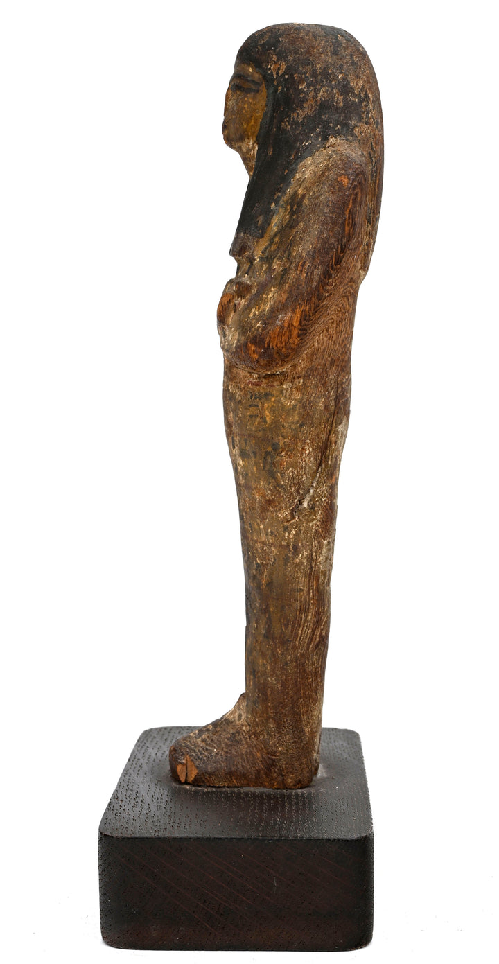 Egyptian Wood Ushabti