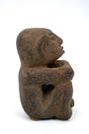 Costa Rican Volcanic Stone Seated Figure