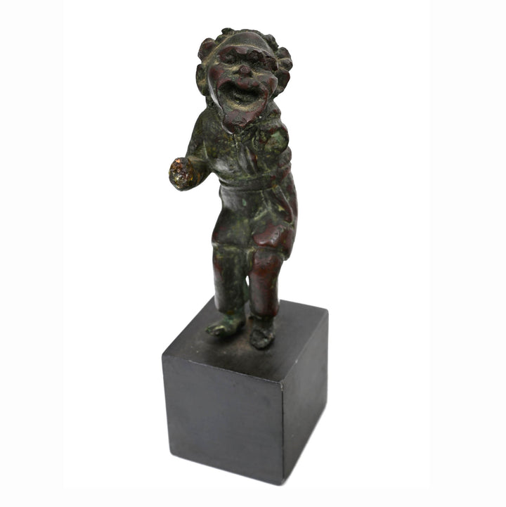 Bronze Statuette of a Comic Actor, Hellenistic or Roman