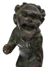 Bronze Statuette of a Comic Actor, Hellenistic or Roman