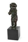 Bronze Statuette of a Comic Actor, Hellenistic or Roman