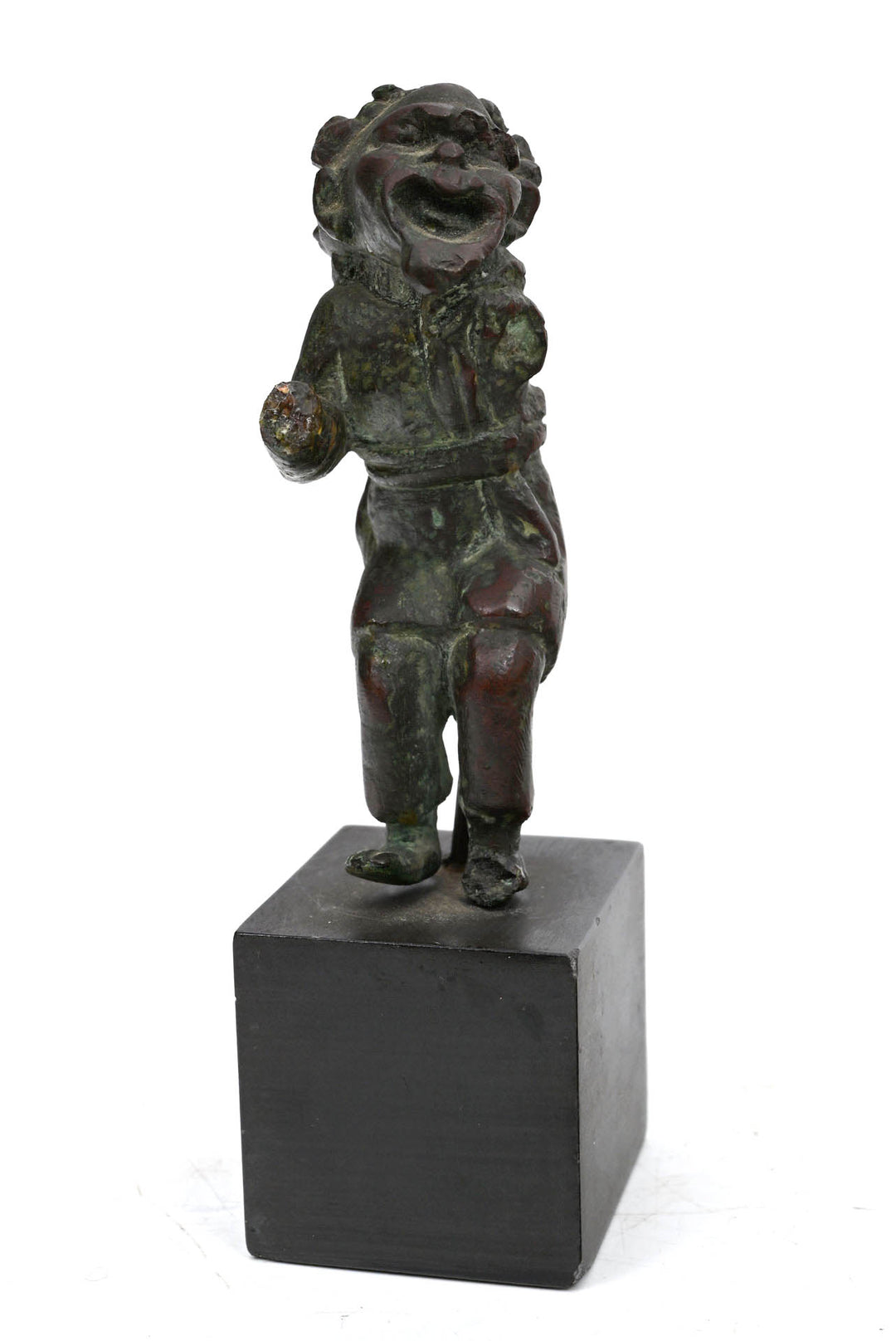 Bronze Statuette of a Comic Actor, Hellenistic or Roman