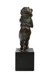 Bronze Statuette of a Comic Actor, Hellenistic or Roman