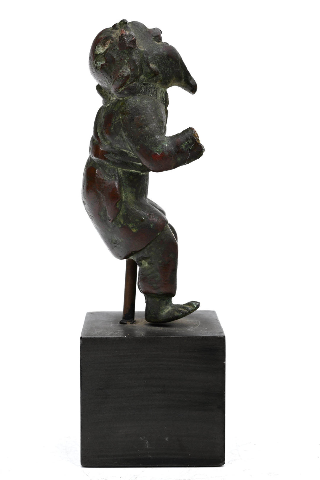 Bronze Statuette of a Comic Actor, Hellenistic or Roman
