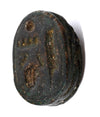 Egyptian Dark Steatite Scarab for Tutmose III