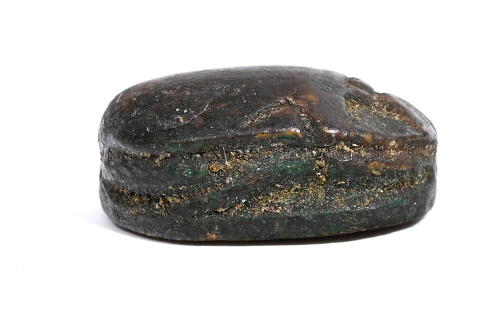 Egyptian Dark Steatite Scarab for Tutmose III