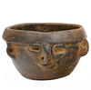 Costa Rican Pottery Face Pot