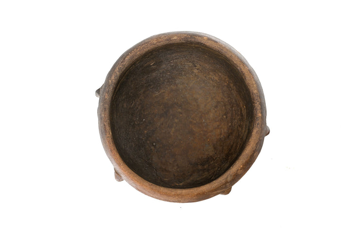 Costa Rican Pottery Face Pot