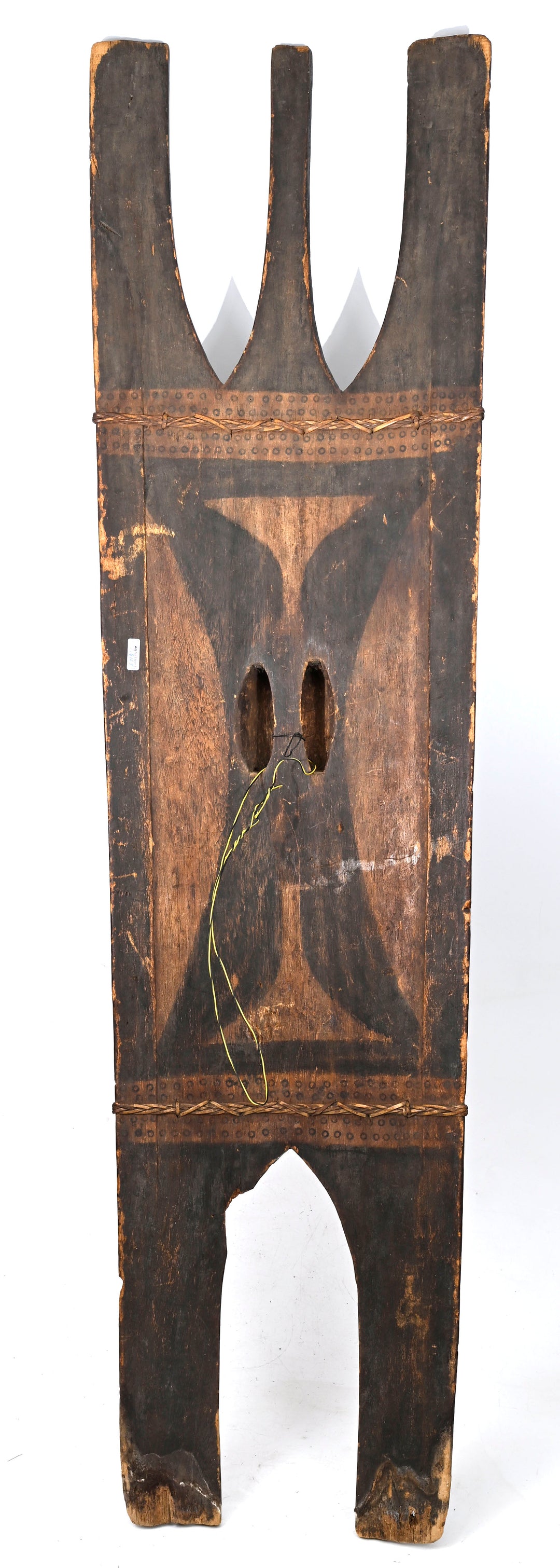 Philippine Kalinga Wood Shield