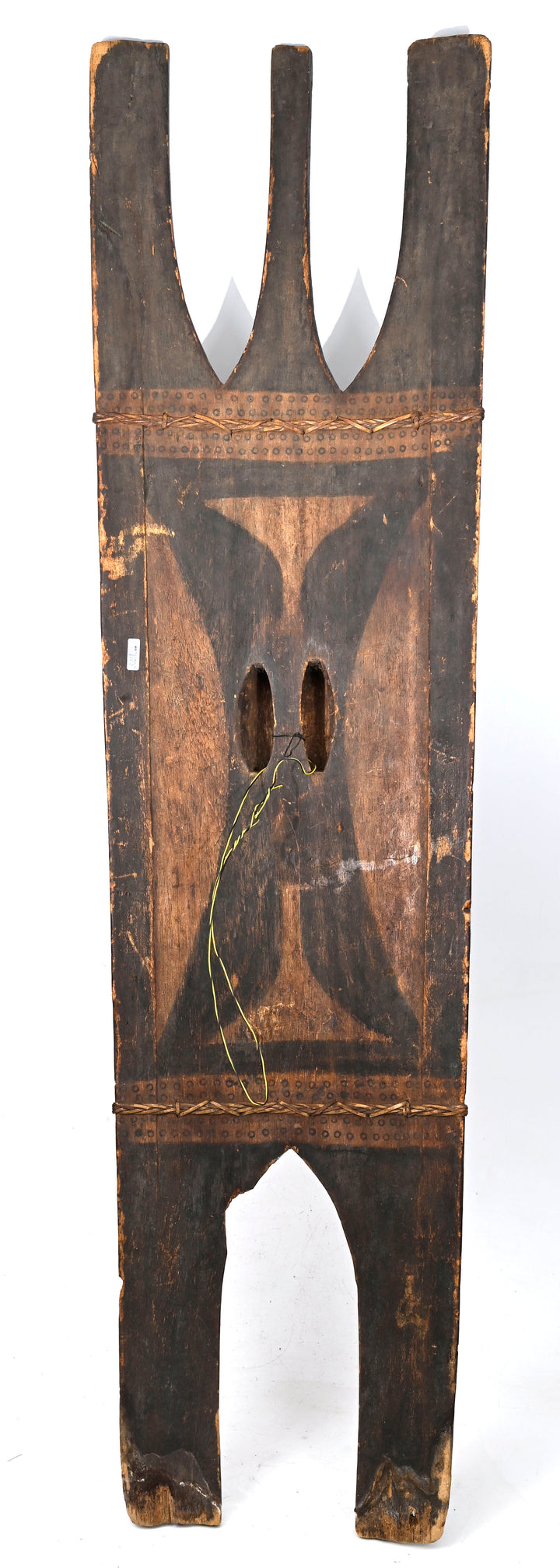 Philippine Kalinga Wood Shield