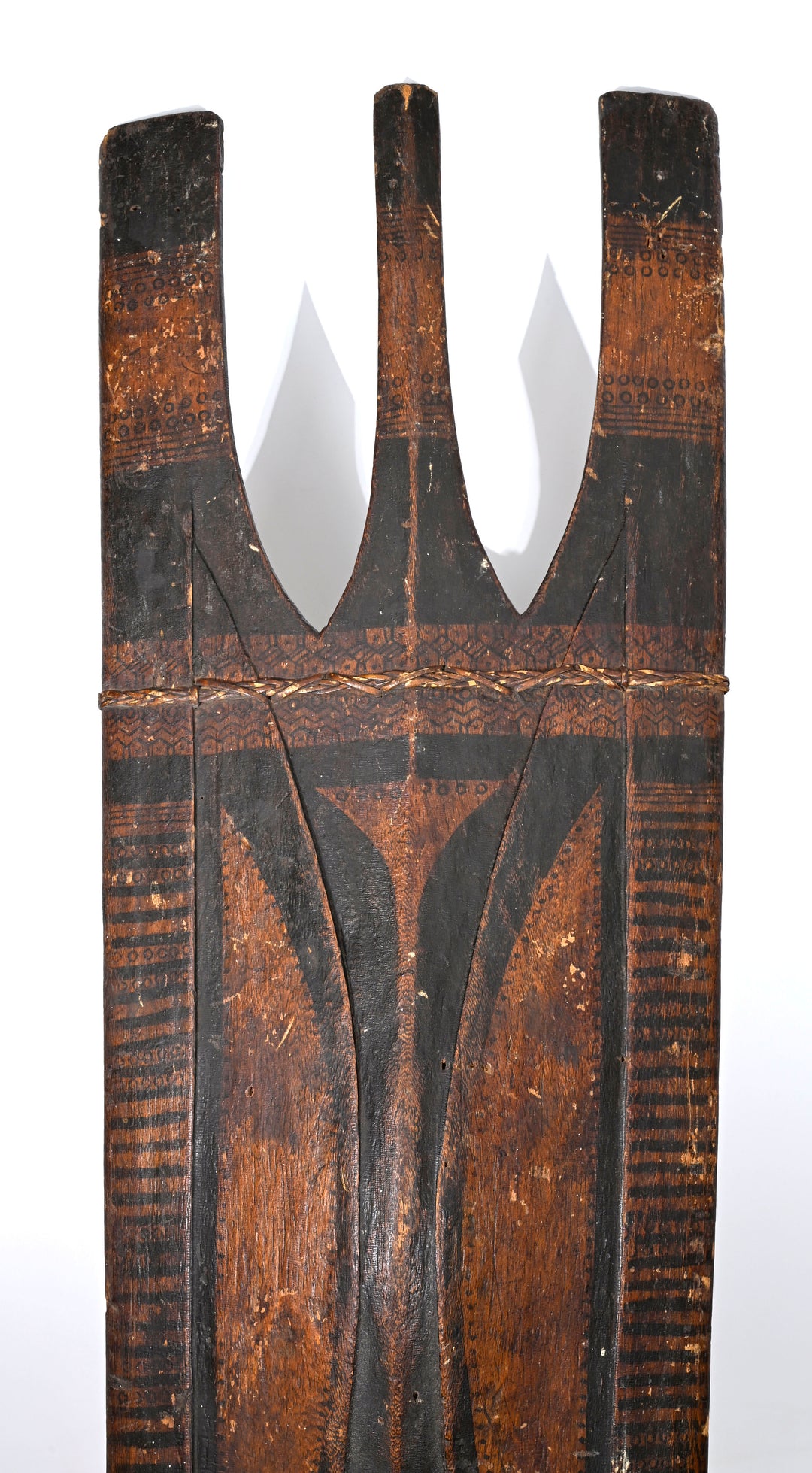 Philippine Kalinga Wood Shield
