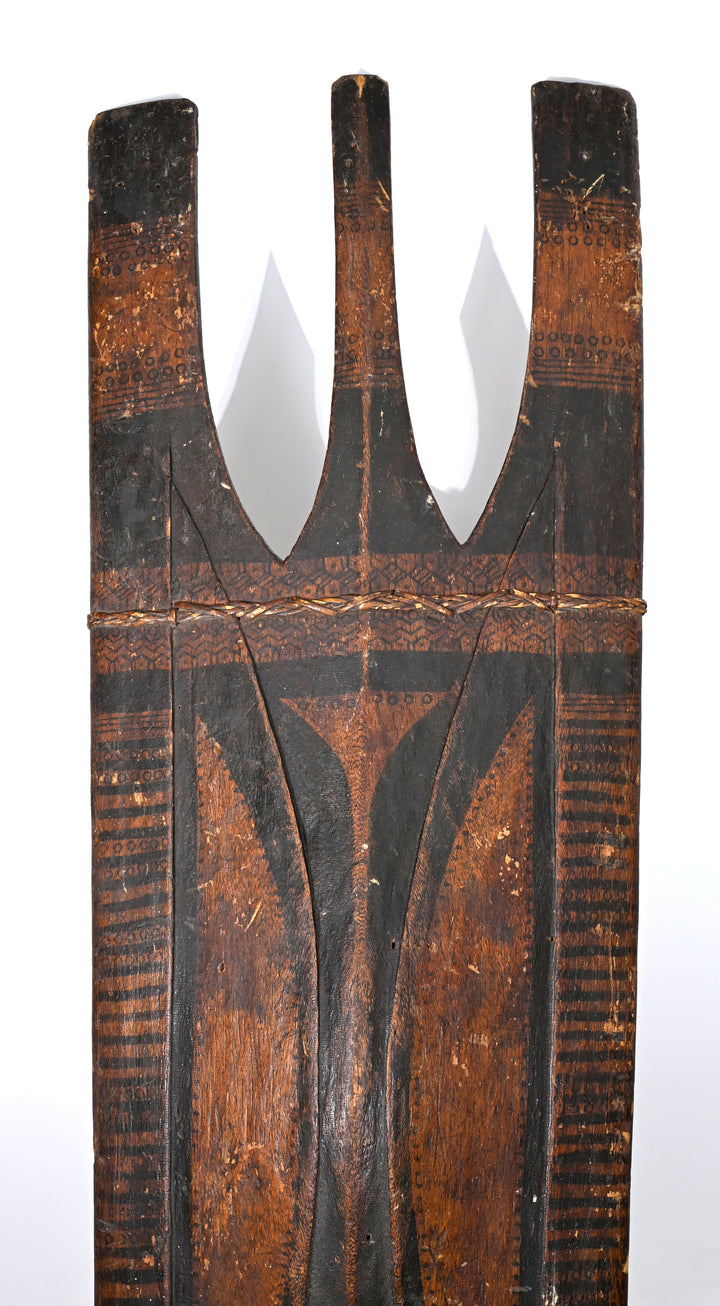 Philippine Kalinga Wood Shield
