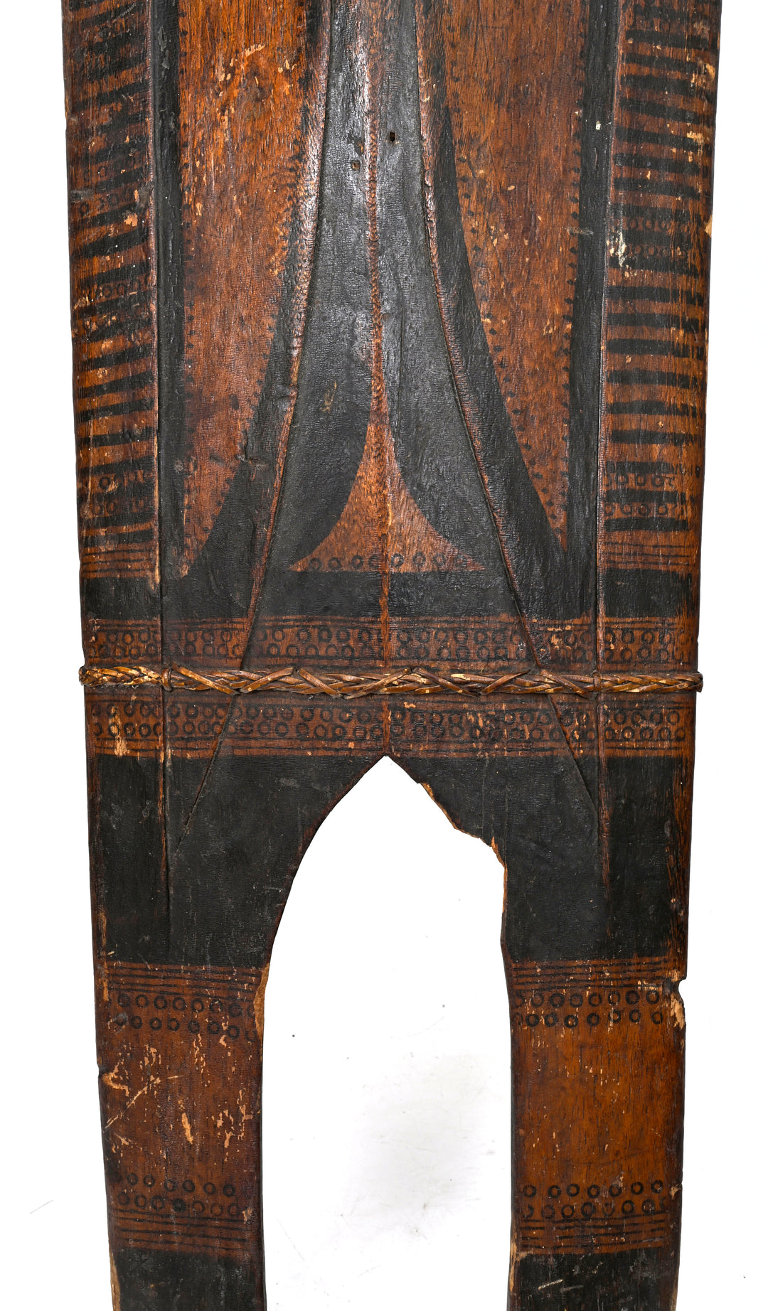 Philippine Kalinga Wood Shield